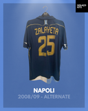 Napoli 2008/09 - Alternate - Zalayeta #25 *PLAYER ISSUE*
