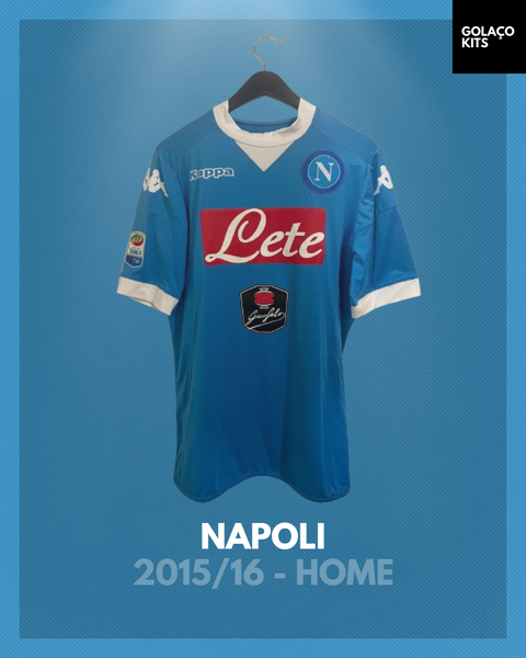 Napoli 2015/16 - Home