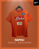 Napoli 2016/17 - Goalkeeper