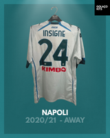 Napoli 2020/21 - Away - Insigne #24