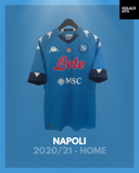 Napoli 2020/21 - Home *PLAYER ISSUE*