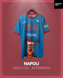 Napoli 2022/23 - Special Edition Christmas *PLAYER ISSUE* *BNIB*