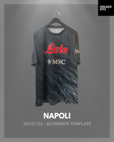 Napoli 2022/23 - Alternate Template *BNWOT*