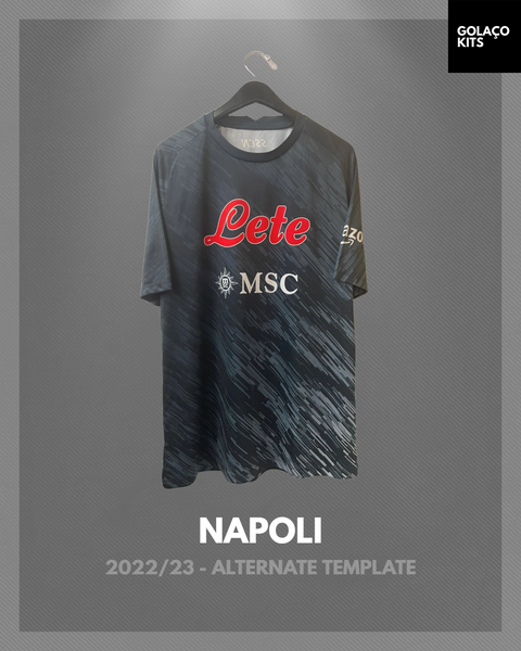 Napoli 2022/23 - Alternate Template *BNWOT*