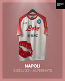 Napoli 2022/23 - Valentine's Day Alternate *PLAYER ISSUE* *BNIB*