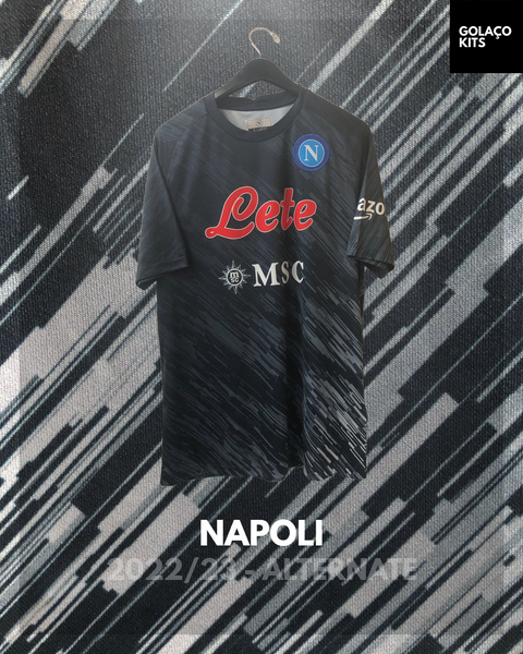 Napoli 2022/23 - Alternate *BNWOT* (Factory Defect)