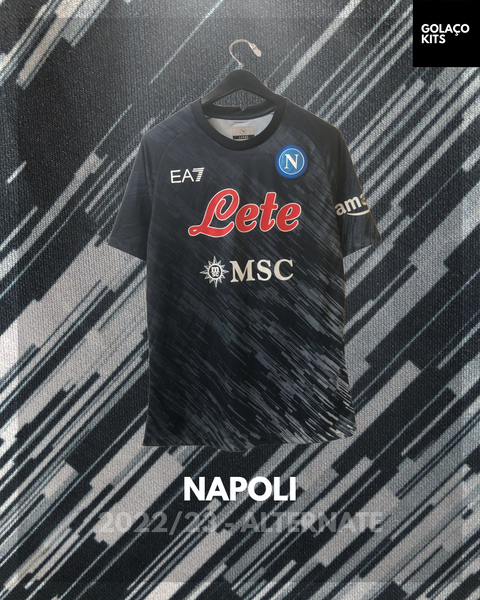 Napoli 2022/23 - Alternate *PLAYER ISSUE* *BNWOT*