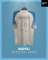 Napoli 2022/23 - Away - Maradona #10 *PLAYER ISSUE*