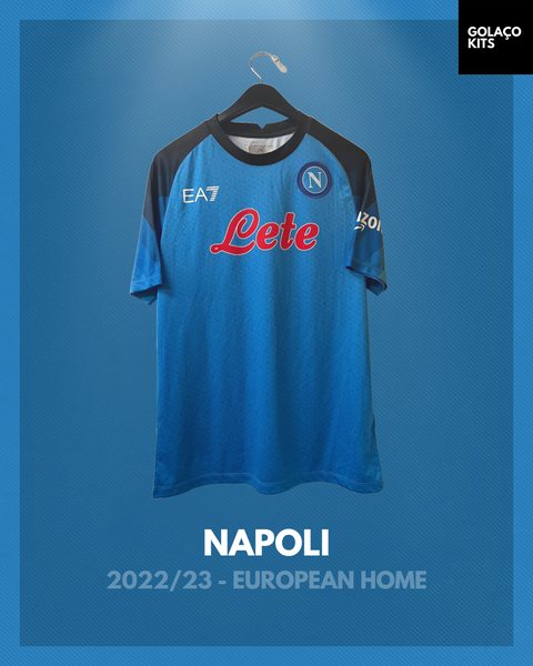 Napoli 2022/23 - European Home *BNWOT*