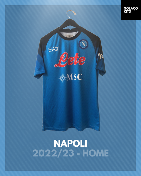 Napoli 2022/23 - Home *PLAYER ISSUE* *BNWOT*