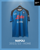Napoli 2022/23 - Home *BNWOT*