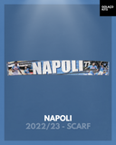 Napoli 2022/23 - Scarf - Kvaratskhelia #77