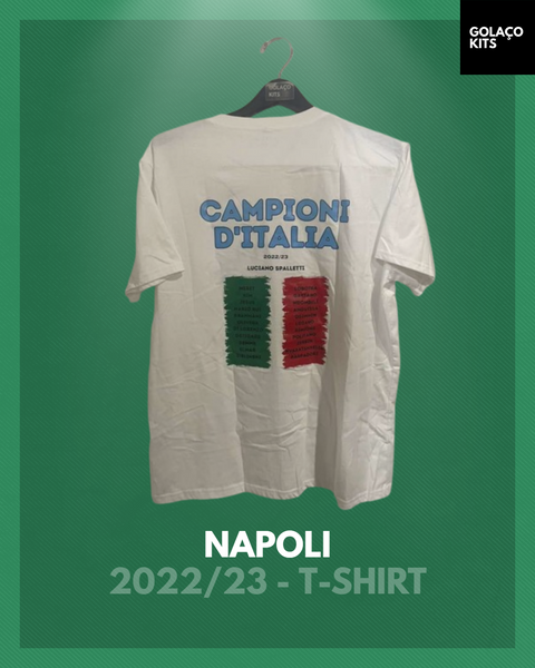 Napoli 2022/23 - T-Shirt