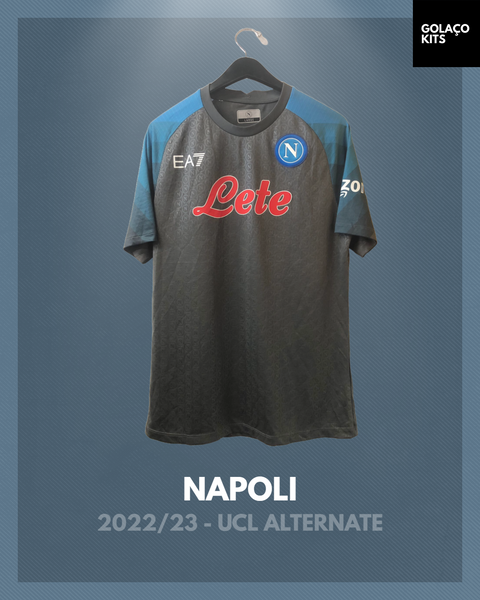 Napoli 2022/23 - European Alternate *PLAYER ISSUE* *BNWOT*