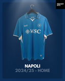Napoli 2024/25 - Home *PLAYER ISSUE* *BNWOT*