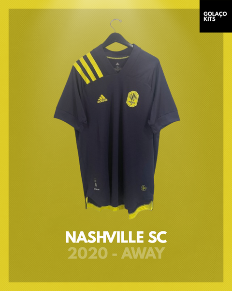 Nashville 2020 - Away *PLAYER ISSUE* *BNWT*