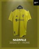 Nashville 2020/21 - Home *PLAYER ISSUE*