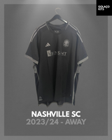 Nashville 2023/24 - Away *PLAYER ISSUE* *BNWT*