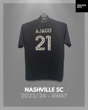 Nashville 2023/24 - Away - Ajago #21