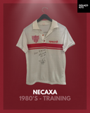 Necaxa 1980's - Training *MATCH WORN* *AUTOGRAPHED*