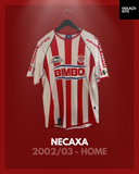 Necaxa 2002/03 - Home - #79 *MATCH ISSUE*