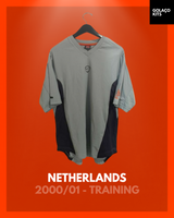 Netherlands 2000/01 - Training