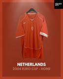 Netherlands 2004 Euro Cup - Home