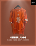 Netherlands 2004 Euro Cup - Home - #10