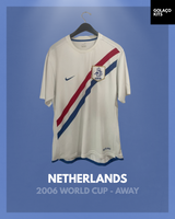 Netherlands 2006 World Cup - Away