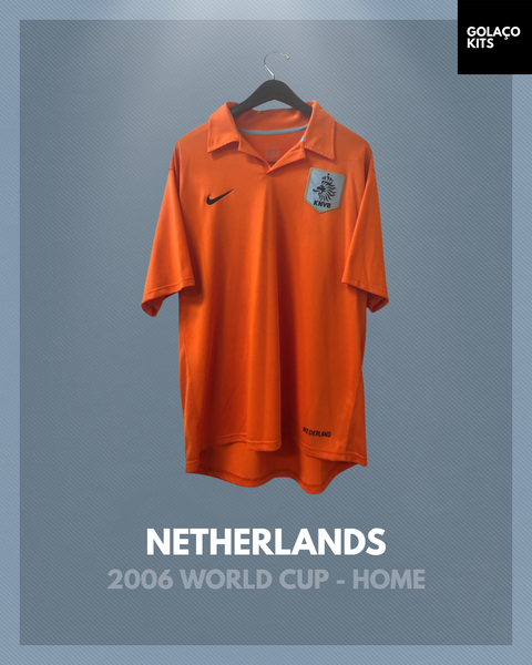 Netherlands 2006 World Cup - Home