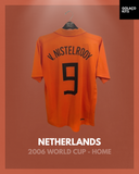 Netherlands 2006 World Cup - Home - V. Nistelrooy #9