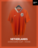 Netherlands 2008 Euro Cup - Home