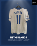 Netherlands 2010 World Cup - Away - Robben #11