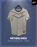 Netherlands 2010 World Cup - Away