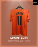 Netherlands 2010 World Cup - Home - Robben #11