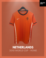 Netherlands 2010 World Cup - Home