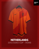 Netherlands 2012 Euro Cup - Home