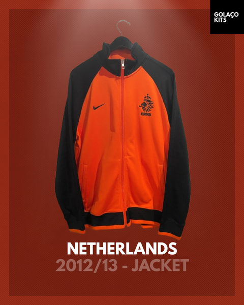 Netherlands 2012/13 - Jacket