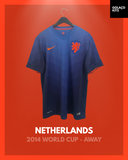Netherlands 2014 World Cup - Away