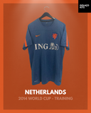 Netherlands 2014 World Cup - Training