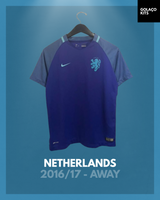 Netherlands 2016/17 - Away