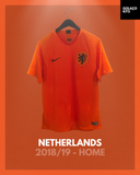 Netherlands 2018/19 - Home