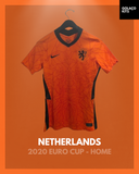 Netherlands 2020 Euro Cup - Home - Womens