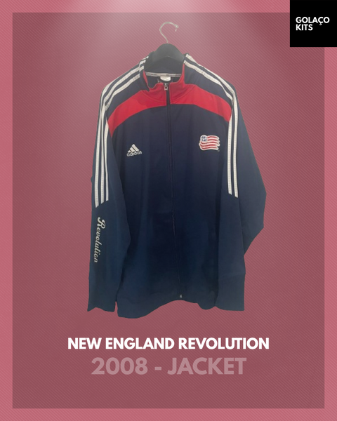 New England Revolution 2008 - Jacket