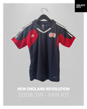 New England Revolution 2008/09 - Fan Kit