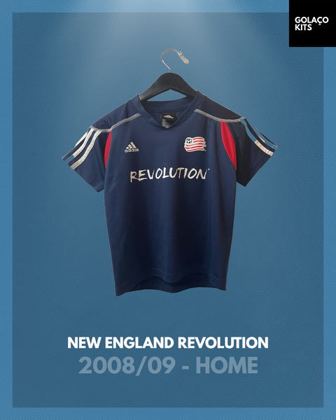 New England Revolution 2008/09 - Home