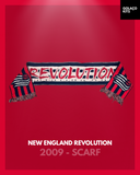 New England Revolution 2009 - Scarf