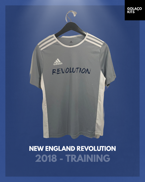 New England Revolution 2018 - Training