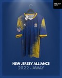 New Jersey Alliance FC 2022 - Away - #22 *BNWT*