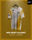 New Jersey Alliance FC 2022 - Home - #22 *BNWT*